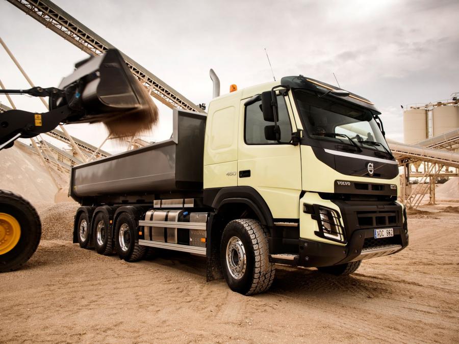  Volvo FMX 8x4 Tridem Tipper 2013 года  (фото 15 из 19)